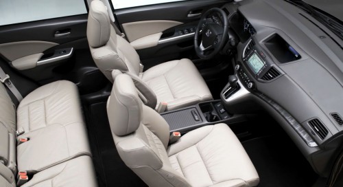 Honda CR-V – fourth-gen SUV makes its debut in LA