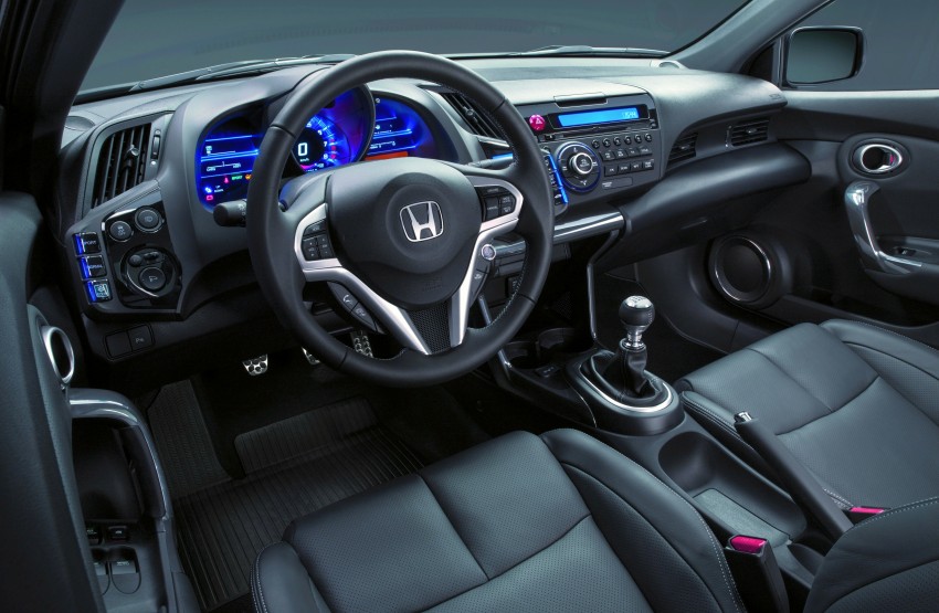Honda CR-Z facelift – more details and interior pix 133705