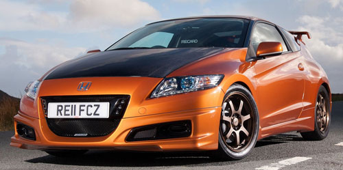 Honda CR-Z Mugen unveiled – supercharged for 197 hp!