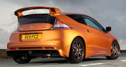 Honda CR-Z Mugen unveiled – supercharged for 197 hp!