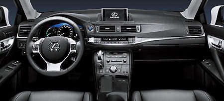 Lexus reveals CT 200h hatchback ahead of Geneva