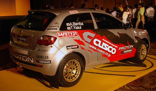 Proton starts 2011 APRC campaign in confident mood