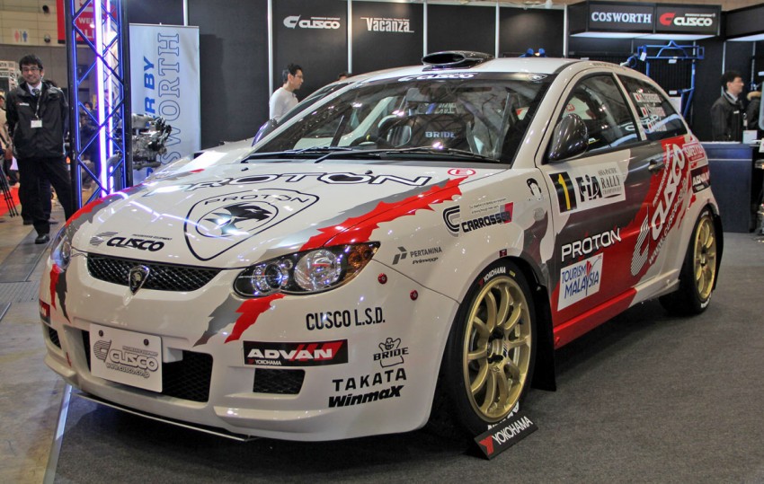 Group N Proton Satria Neo rally car goes on sale in Japan 84367