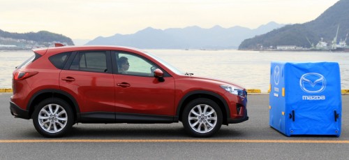 Mazda CX-5 to debut Smart City Brake Support system