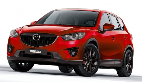 Mazda CX-5 customised to be shown at Tokyo Auto Salon