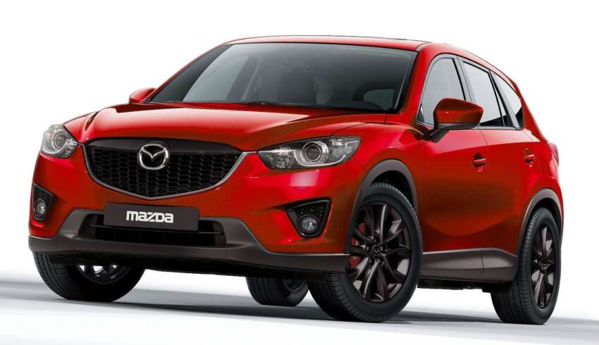 Mazda CX-5 customised to be shown at Tokyo Auto Salon 81464