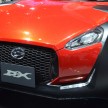 Daihatsu D-X and D-R Concept showcased at IIMS