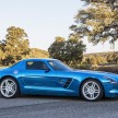 Mercedes-Benz SLS AMG Electric Drive shown in Paris: world’s most powerful production EV