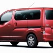 Mitsubishi Delica D:3 – rebadged Nissan NV200 goes on sale in Japan beginning end-October