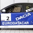 Dacia Lodgy Glace: upcoming MPV gets ice-racer preview