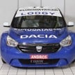 Dacia Lodgy Glace: upcoming MPV gets ice-racer preview
