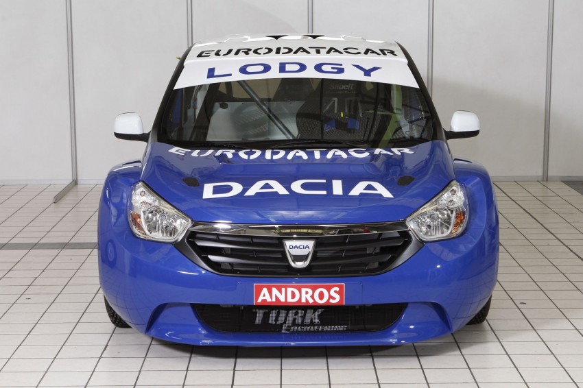Dacia Lodgy Glace: upcoming MPV gets ice-racer preview 76744