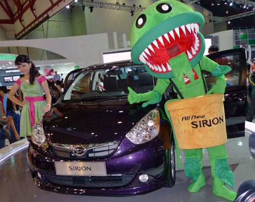 Daihatsu Sirion launched at IIMS – it’s a Perodua Myvi!