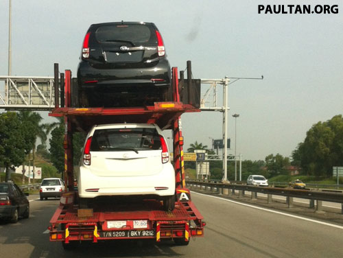 Daihatsu Sirion in Indonesia is a rebadged 2011 Myvi