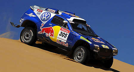 Dakar: Volkswagen set for podium clean sweep