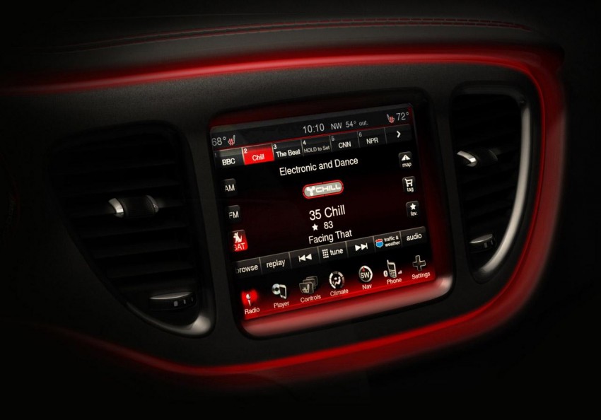 Dodge Dart ‘Giulietta sedan’ – cabin teasers released 79817