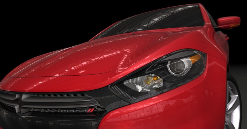 Dodge Dart ‘Giulietta sedan’ – cabin teasers released 79822