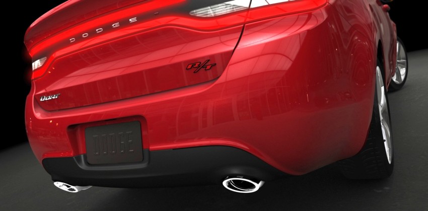 Dodge Dart ‘Giulietta sedan’ – cabin teasers released 79823