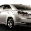 Lexus HS 250h to make comeback in Japan, new face
