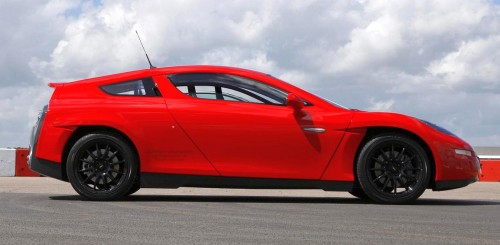 Delta E-4 Coupé – fast, yet frugal two-door electric