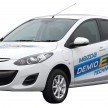 Mazda Demio EV – the Mazda2 goes electric