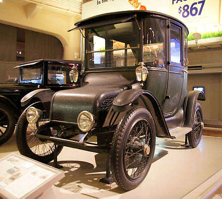 Ford’s Detroit Electric and the Henry Ford Museum