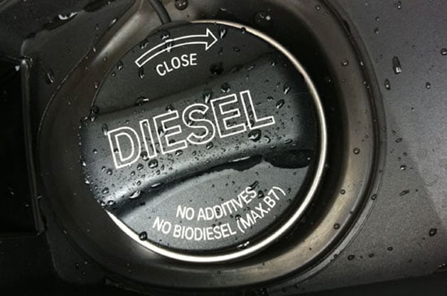 diesel cap