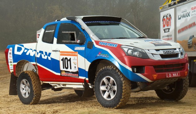 Isuzu D-Max Dakar – ready to rumble in South America