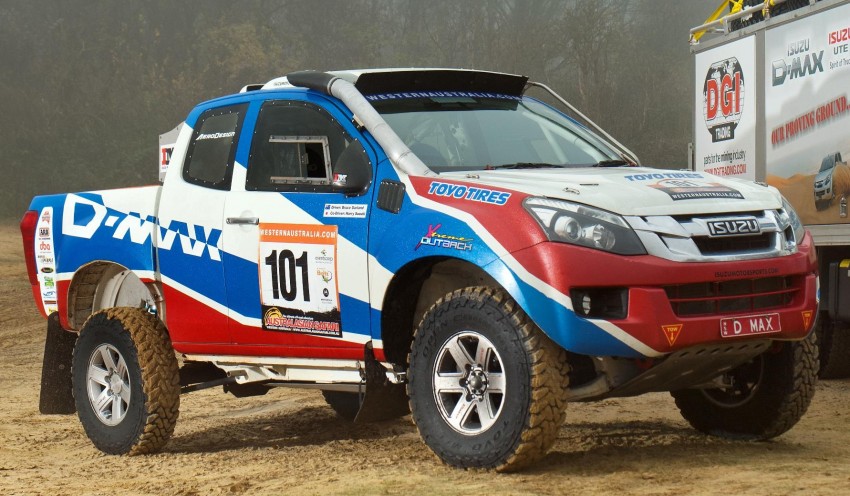 Isuzu D-Max Dakar – ready to rumble in South America 142190