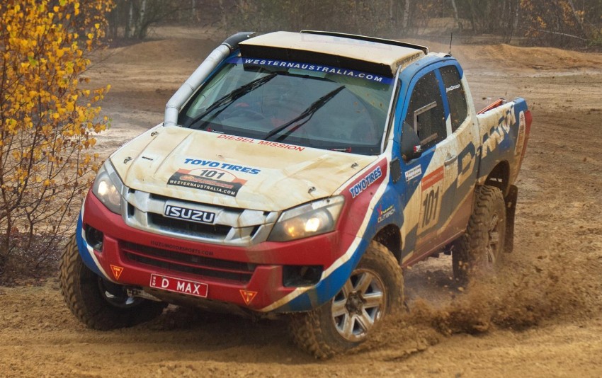 Isuzu D-Max Dakar – ready to rumble in South America 142191
