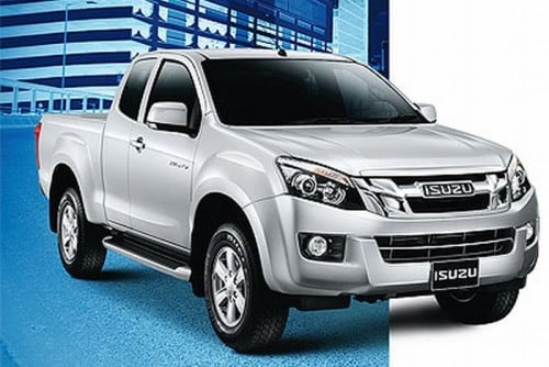 Isuzu D-Max – all-new model makes debut in Thailand