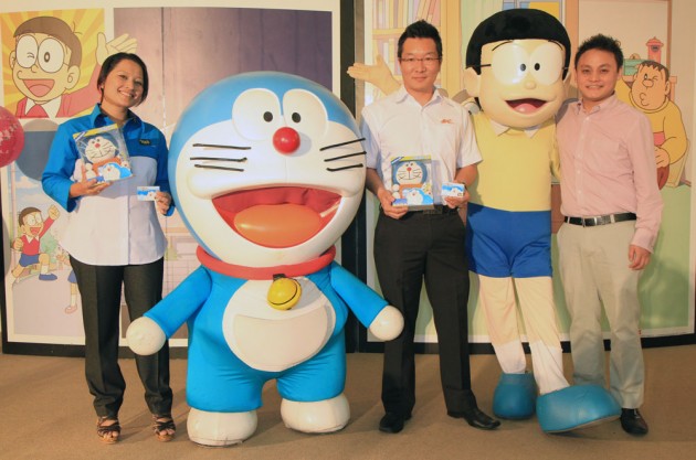 Doraemon Touch n Go card, soft toys at BHPetrol