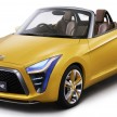 Daihatsu D-X and D-R Concept showcased at IIMS