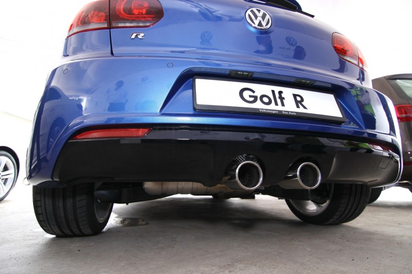 GALLERY: Live shots of the VW Golf R – AWD, 255 PS 92464