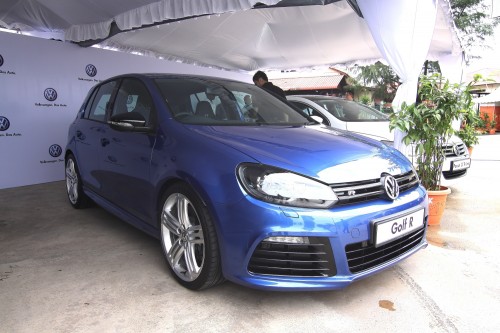 GALLERY: Live shots of the VW Golf R – AWD, 255 PS