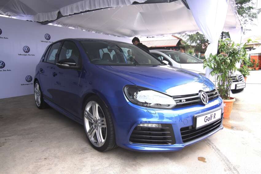 GALLERY: Live shots of the VW Golf R – AWD, 255 PS 92475