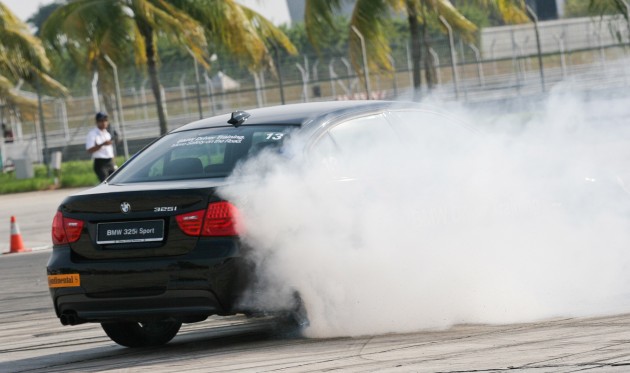 Take part in oversteer exercises, test drive the all-new F30 3-Series and more at Auto Bavaria Sg. Besi this weekend!