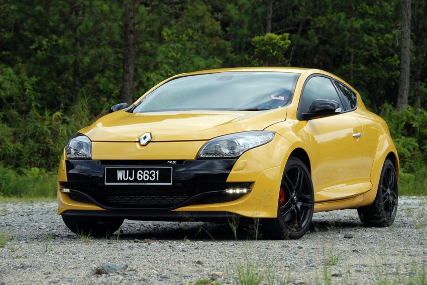 Renault Megane RS 250 Cup Test Drive Review 155807