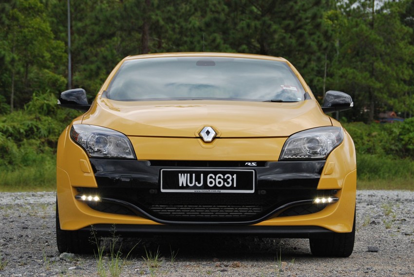 Renault Megane RS 250 Cup Test Drive Review 155806