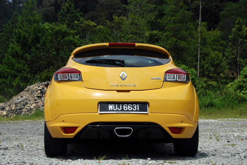 Renault Megane RS 250 Cup Test Drive Review 155787