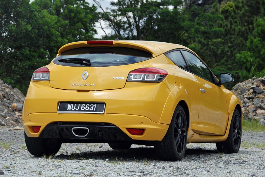 Renault Megane RS 250 Cup Test Drive Review 155785