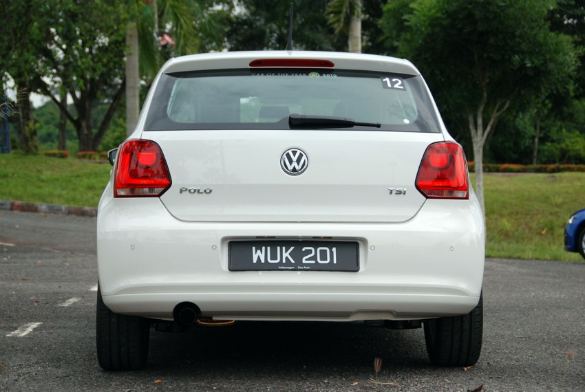 Volkswagen Polo 1.2 TSI – our first impressions 66087
