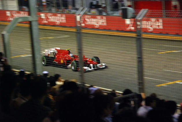 Thailand set to join F1 with a night race?