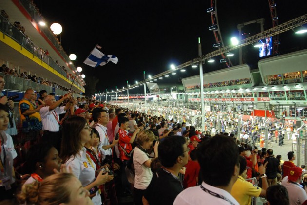 Thailand set to join F1 with a night race?