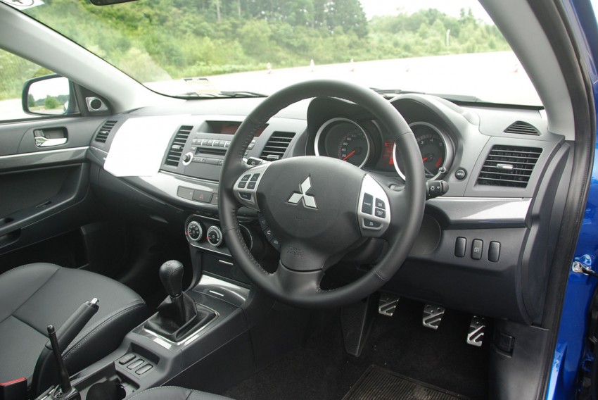 Mitsubishi Lancer Sportback Test Drive Review from Japan 66669