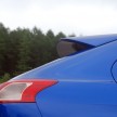 Mitsubishi Lancer Sportback Test Drive Review from Japan