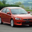 Mitsubishi Lancer Sportback Test Drive Review from Japan