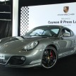 Porsche Cayman R launched: 10 hp more, 55 kg less, RM630k – our brief impressions from the track