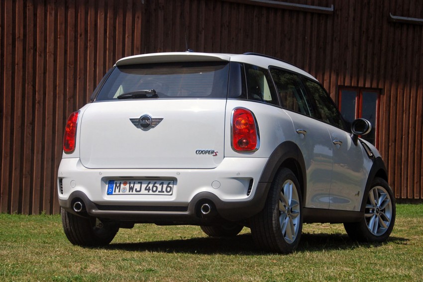 MINI Countryman test drive report from Hamburg, Germany 66427