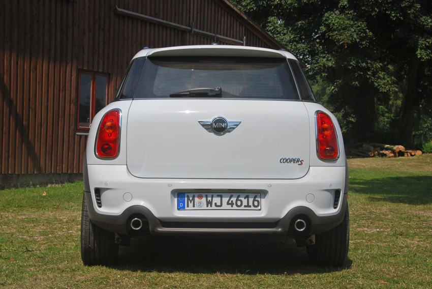 MINI Countryman test drive report from Hamburg, Germany 66431